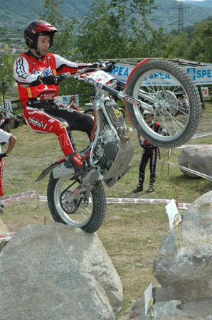 Il Re in azione