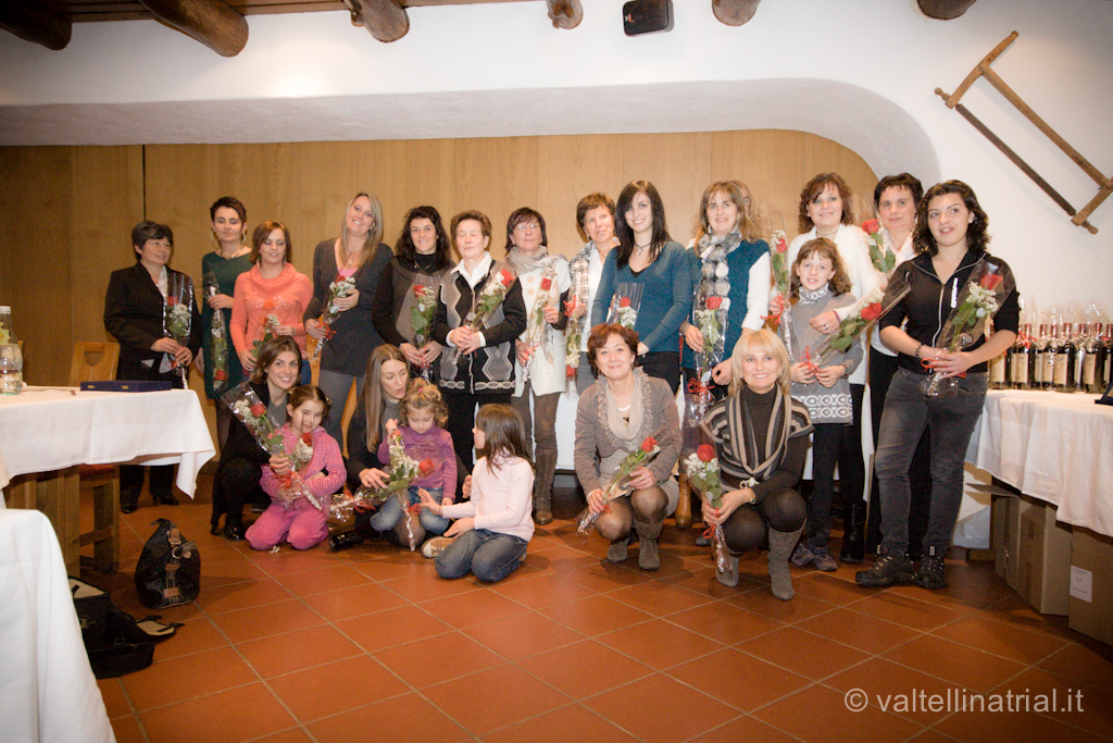 Le belle donne del Moto Club Valtellina - Cena sociale - La Brace