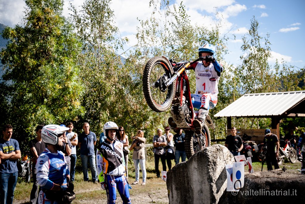 Matteo Grattarola Campione Italiano Trial 2014